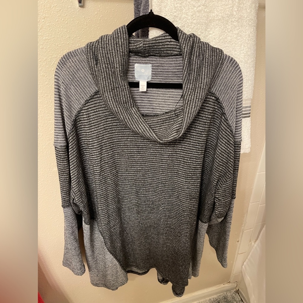 Cowl Neck Sweater
